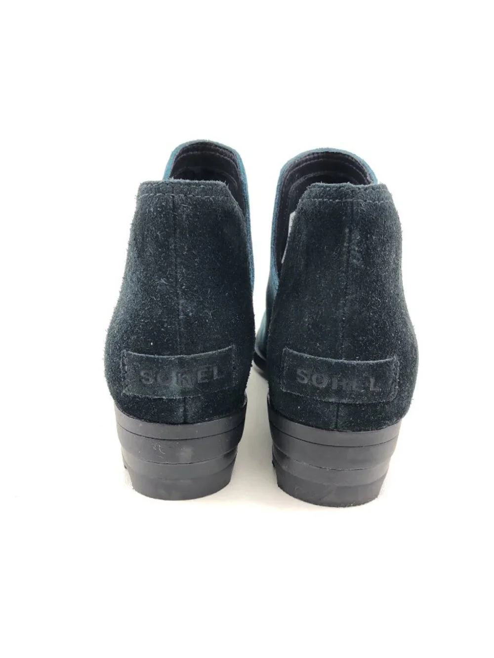 Sorel Lolla II Cut Out Suede Ankle Boots 7.5